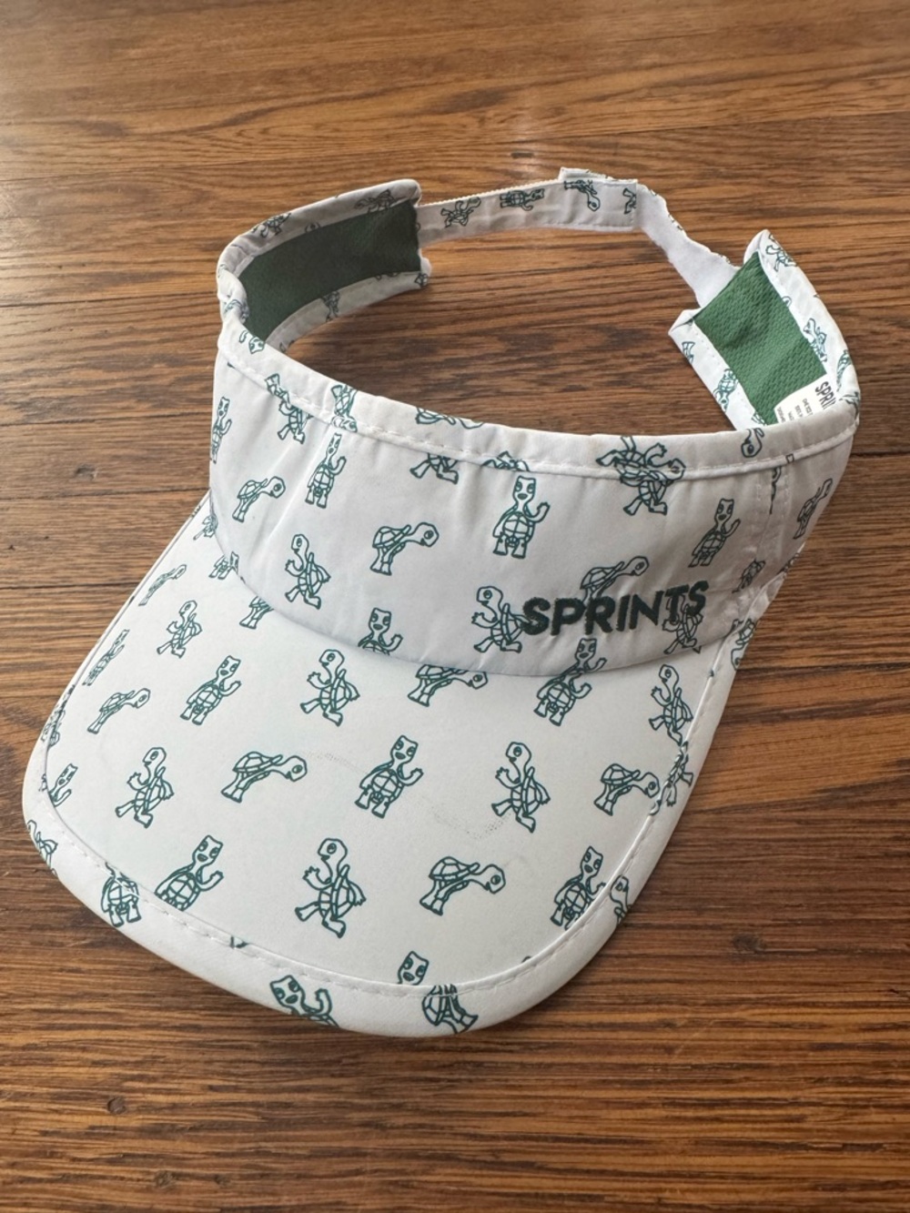 SPRINTS Turtles Visor (Unisex)